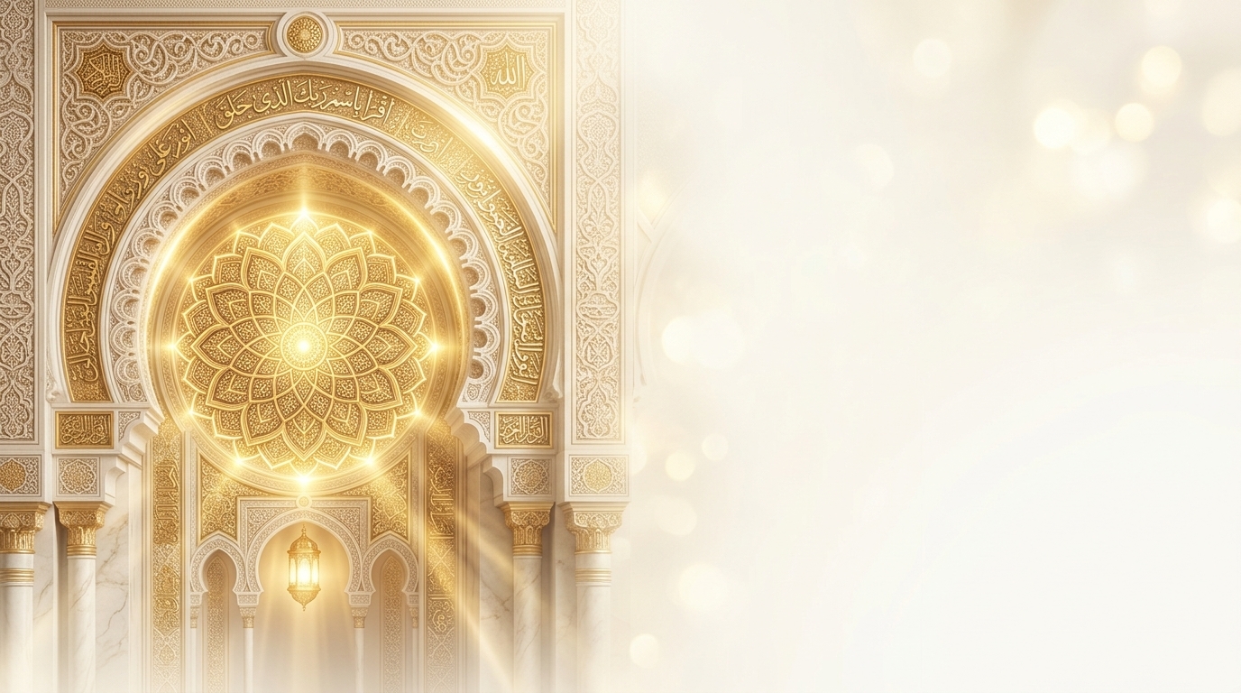 Al Kahaf Academy Royal Islamic Arch Background